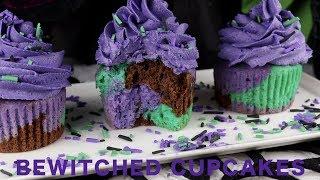 Bewitched Cupcakes by Two Sisters Crafting