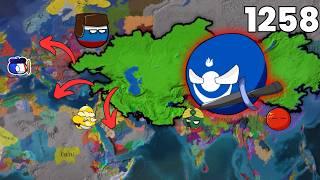 I Went to Bed, Mongols Went to War | Mongol Invasion Timelapse