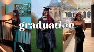 GRADUATION VLOG! Masters Degree bagged | The Prep, Missing my Family, Celebration Dinner.