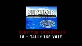 Survivor Official Soundtrack - 18 : Tally the Vote ( Tribal Council Theme )