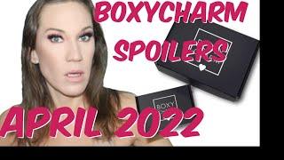 Boxycharm Spoilers April 2022| Opinions Needed