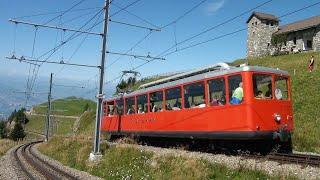 Rigi Railway,  Rigibahn,  Switzerland Scenes - 2017