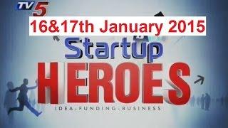 16&17th January 2015 TV5 Startup Heroes