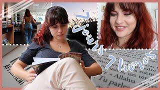 7 jours 7 livres | VLOG 