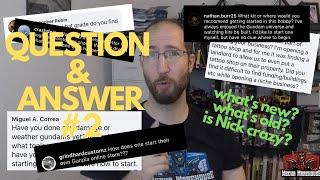 Question & Answer NUMBER 2! with "Mr. Mecha Warehouse"