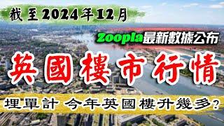 Zoopla｜英國樓巿｜2024全年升幾多｜UK House Price Index｜英國樓｜曼徹斯特 物業｜倫敦樓｜伯明翰 物業｜BNO 英國樓｜投資 英國 物業｜樓交所直播室 ｜HKEXLIVE