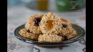 Sablés amandes et confiture