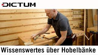 Hobelbänke - Spannmöglichkeiten, Arbeitshöhe, Tipps und Wissenswertes