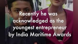 13 years old Tilak Mehta runs a startup with the help of Dabbawalas in Mumbai.