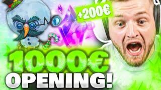 200€ SKIN gezogen! - Mythic Skin & Snowmerdinger! - League of Legends Skin Opening