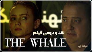 نقد و بررسی فیلم the whale | فیلم نهنگ از چه چیزی حرف می زد؟