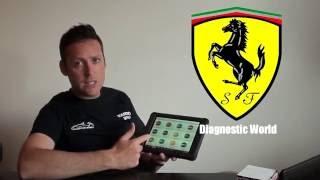 Ferrari ABS & Airbag Diagnostic Talk @ Diagnostic World Offices