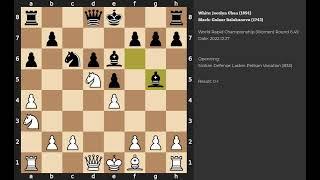 Jocelyn Chen - Gulnar Balakanova | Sicilian Defense: Lasker-Pelikan Variation | 2022