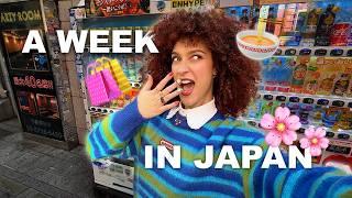 A WEEK IN MY LIFE IN JAPAN: makeup shopping, piglet cafe, new tattoo, lots of food etc