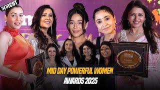 UNCUT Highlights: Mid-Day Powerful Women Awards 2025 | Sara Arfeen Khan, Yamini Malhotra