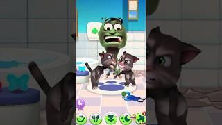 every night ️ #mytalkingtom2 ##tom2 #challenge #tomcute #funny