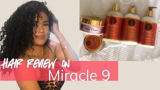 Miracle 9 Hair Review