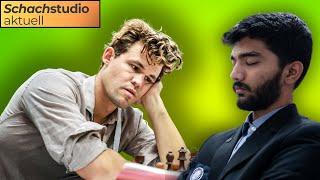 Inder nicht zu stoppen | Deutsches Comeback | Carlsen zerstört || Schacholympiade 2024 Runde 2