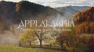 Sounds of Appalachia | Upbeat American Bluegrass Folk Music | Scenic Landscapes & Nature | Banjo