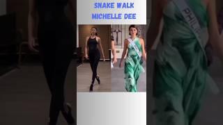 snake walk ni Michelle Dee |  Miss universe 2023