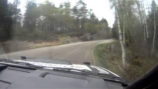 Rally Sørland 2014 SS10 Team 205