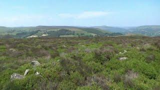 Eyam moor/Wet Withens Bronze Age, embanked Stone Circle, Derbyshire UK