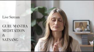 Satsang Wisdom Talk and Guru Mantra Meditation- 30 minutes