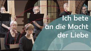 Ich bete an die Macht der Liebe | Bortnjanski | Berliner Blockflöten Orchester