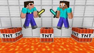 НУБ И ПРО ПРОХОДЯТ ПАРКУР ИЗ ЛАВЫ МАЙНКРАФТ ! НУБИК ПРОТИВ ТРОЛЛИНГ ЛОВУШКА MINECRAFT Мультик