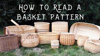 Beginner Basket Weaving - Learn to Read a Basket Pattern