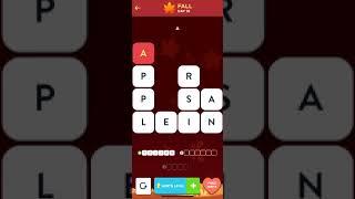 Wordbrain 2 Fall Challenge Day 10 (2019) | Cheats for Wordbrain 2