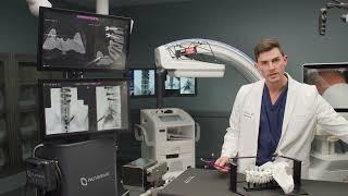 Dr. Beckett Demos Spine Surgery Technology at DISC