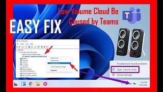 EASY: How To Fix Low Volume on Windows 11 & Windows 10