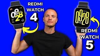 Redmi Watch 4 Vs Redmi Watch 5 ¿Cuál Comprar?