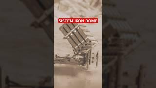 Cara Kerja Sistem Iron Dome Israel #gaza #irondome #palestine #israel