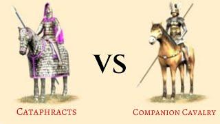 ROME TOTAL WAR REMASTERED: Cataphracts VS Companion Cavalry