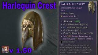 Diablo IV Mythic Uniques - Harlequin Crest Shako (Helm)[v1.5.0]