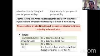 ADA Guidelines 2022 Part2 insulin therapy Dr Amr Omar From EUP's Personal Meeting Room #Adult