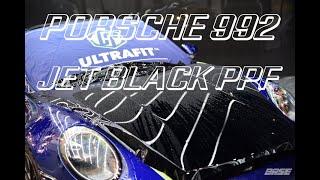 [B-Log] 포르쉐 911 젯블랙으로 바꿔보자 | BLACK PPF Full Pack | PORSCHE 911 carrera4 (992) | 울트라핏 | ULTRAFIT