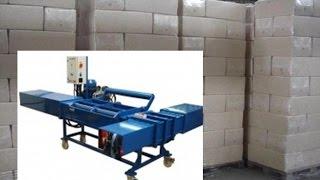 press for sawdust, straw, cellulose insulation