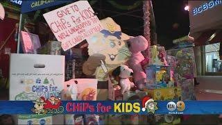 CHiPs For Kids Toy Driver Underway All Over SoCal