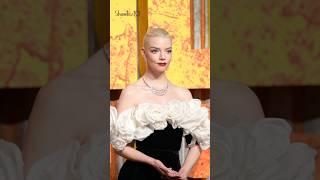 Anya Taylor Joy  From The Queen’s Gambit to Furiosa.  #AnyaTaylorJoy #hollywood #trending #viral