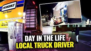 I Broke The Box Truck!! *New Delivery*