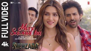 Mere Sawaal Ka (Full Video) Shehzada | Kartik, Kriti | Shashwat, Shalmali Pritam, Shloke L|Bhushan K