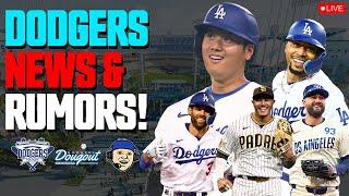 Dodgers Playoff Roster Predictions, Padres Favored to Beat LA in NLDS, Huge Doug McKain Update