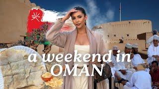 MUSCAT, OMAN VLOG! Best things to do in Muscat, Nizwa and More!