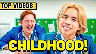 WE Discussed Our Favorite CHILDHOOD Memories! | JianHao Tan