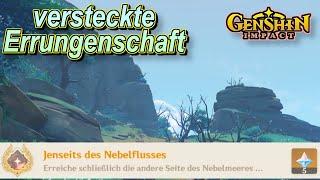 Genshin Impact - Jenseits des Nebelflusses, Versteckte Errungenschaft freischalten in Inazuma