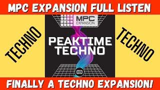 PEAK TIME TECHNO MPC EXPANSION FULL LISTEN