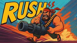 Heavy Rush for Simple Ranks on Boom Beach Warships Season 75
